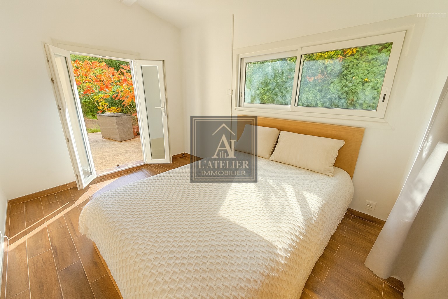 Maison indépendante de type 2 de 45 m2 sur une parcelle de 1000 m2 au calme absolu — photo 11