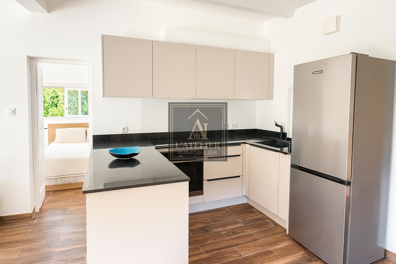 Maison indépendante de type 2 de 45 m2 sur une parcelle de 1000 m2 au calme absolu — photo 4