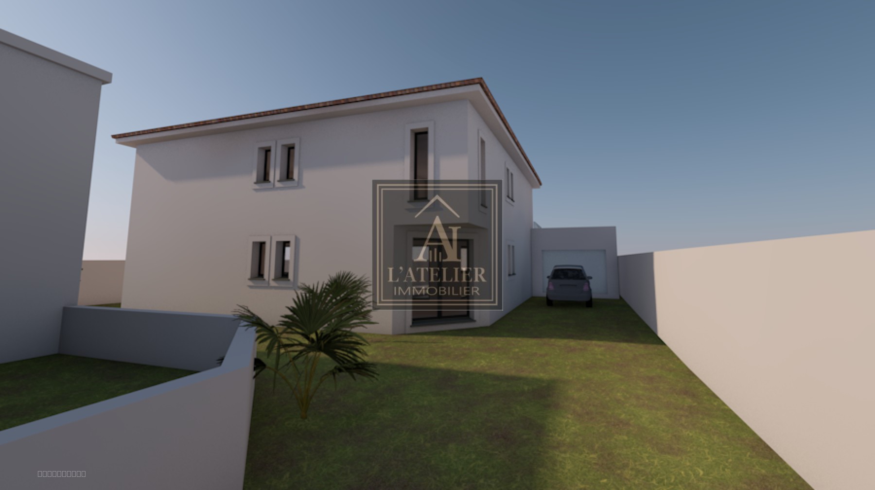 Maison neuve à Solliès-Pont de 180 m2 avec garage et piscine — photo 4