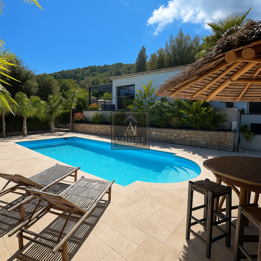 Maison T4 avec piscine, cuisine d'été et garage — photo 5