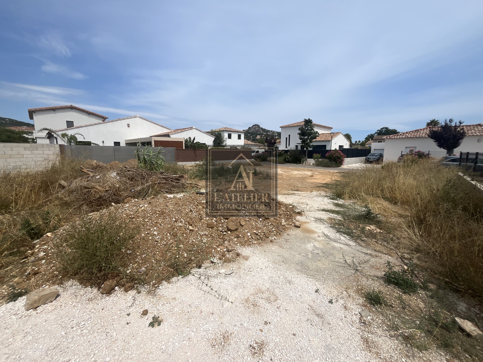 Terrain à bâtir avec permis accepté à Hyères — photo 6