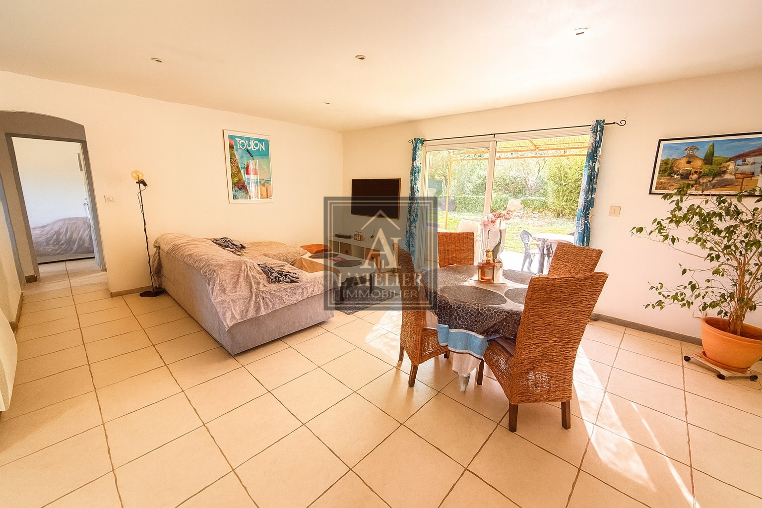 Maison de 95 m2 de plain pied avec garage sur une parcelle de 461 m2 — photo 15