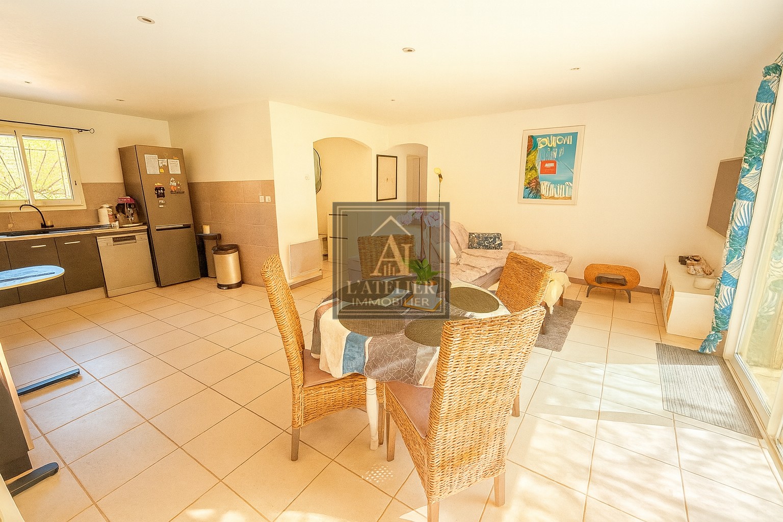 Maison de 95 m2 de plain pied avec garage sur une parcelle de 461 m2 — photo 13