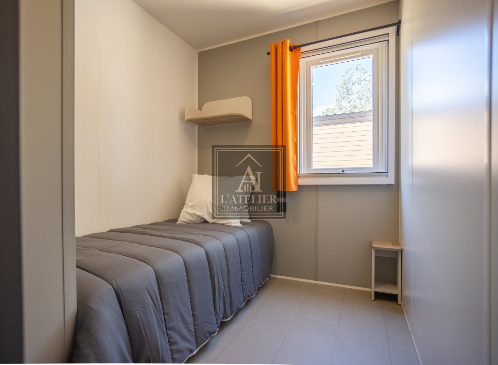 Mobil-home tout confort dans un cadre idyllique à La Crau, camping Le Hameau des Pins — photo 8