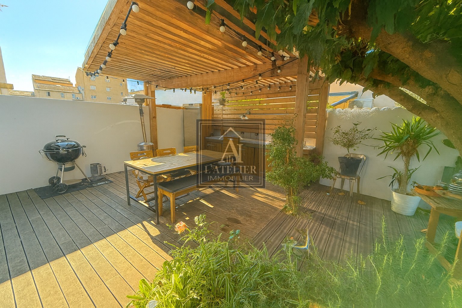 Rez-de-jardin de type 3 avec jardin de 145 m2 et place de stationnement — photo 16