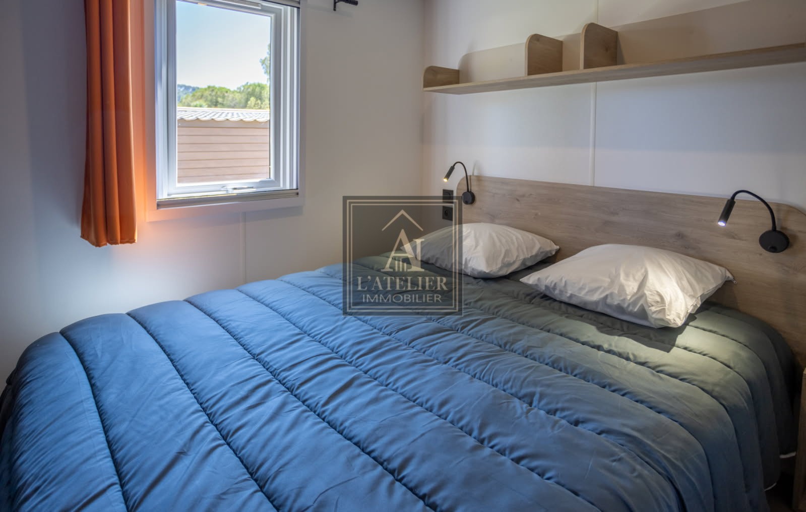 Mobil-home tout confort dans un cadre idyllique à La Crau, camping Le Hameau des Pins — photo 7