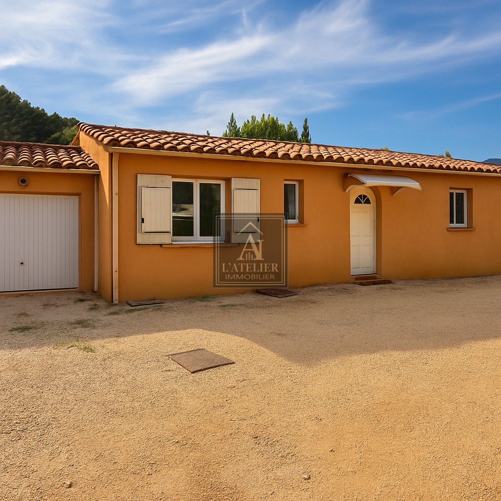 Maison de 95 m2 de plain pied avec garage sur une parcelle de 461 m2 — photo 16