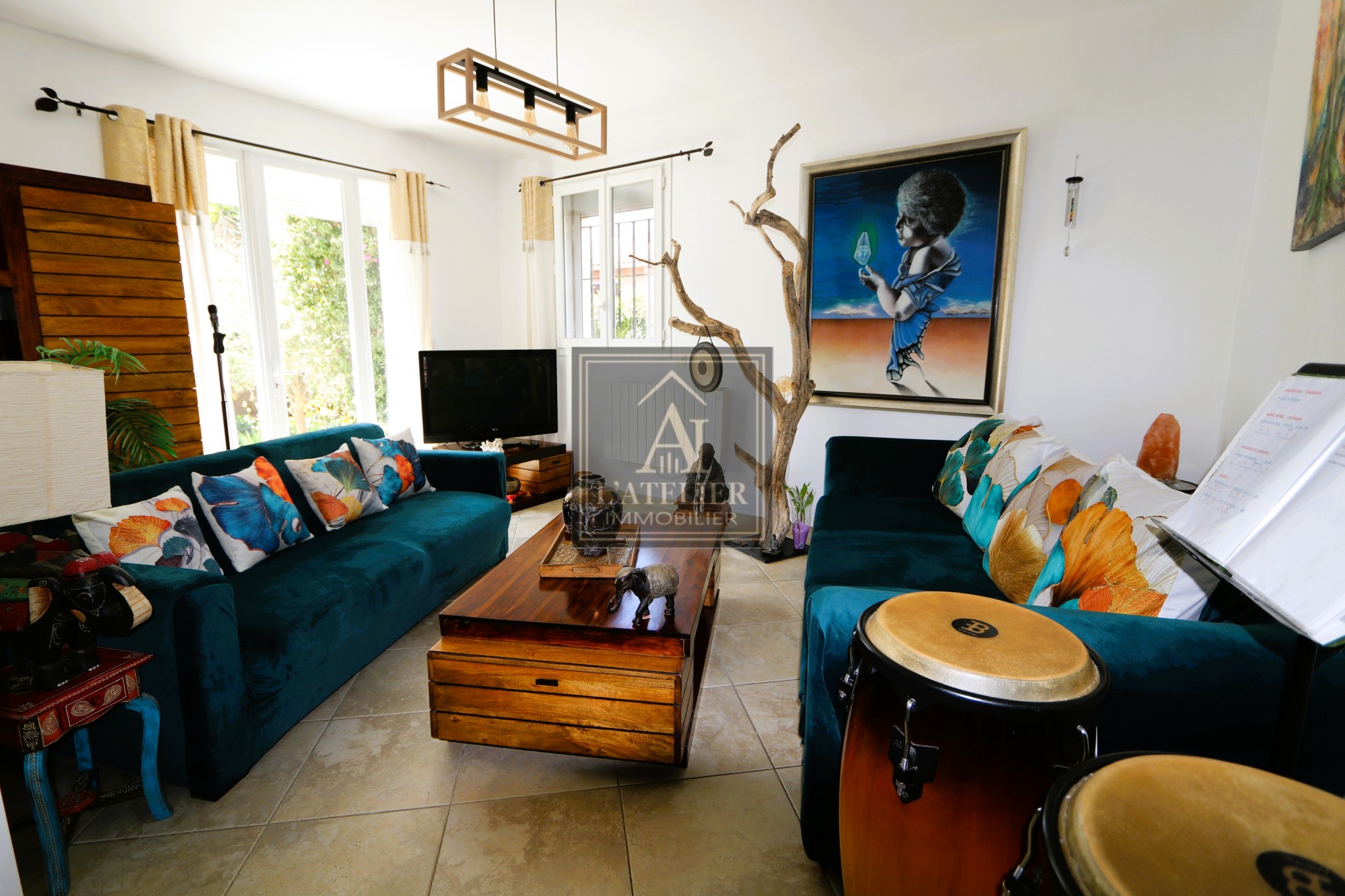 Maison de plain-pied de 105 m2 avec dépendance — photo 5