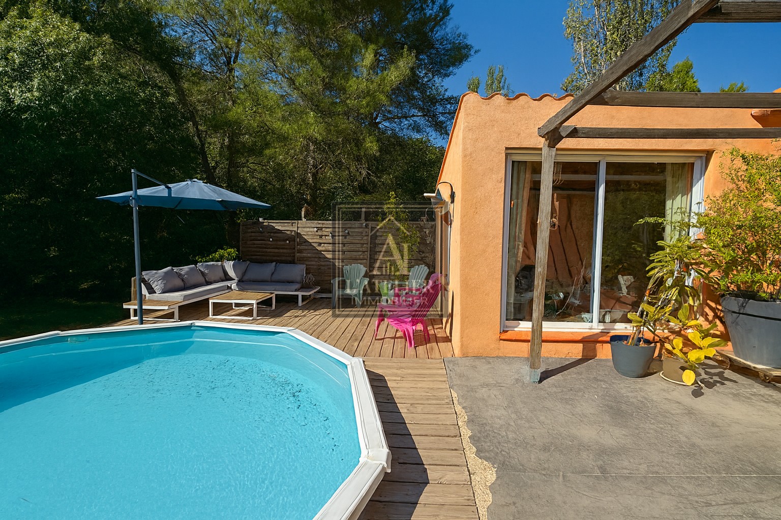 Maison de plain-pied de type 5 avec garage sur une parcelle au calme de 963 m2 — photo 15