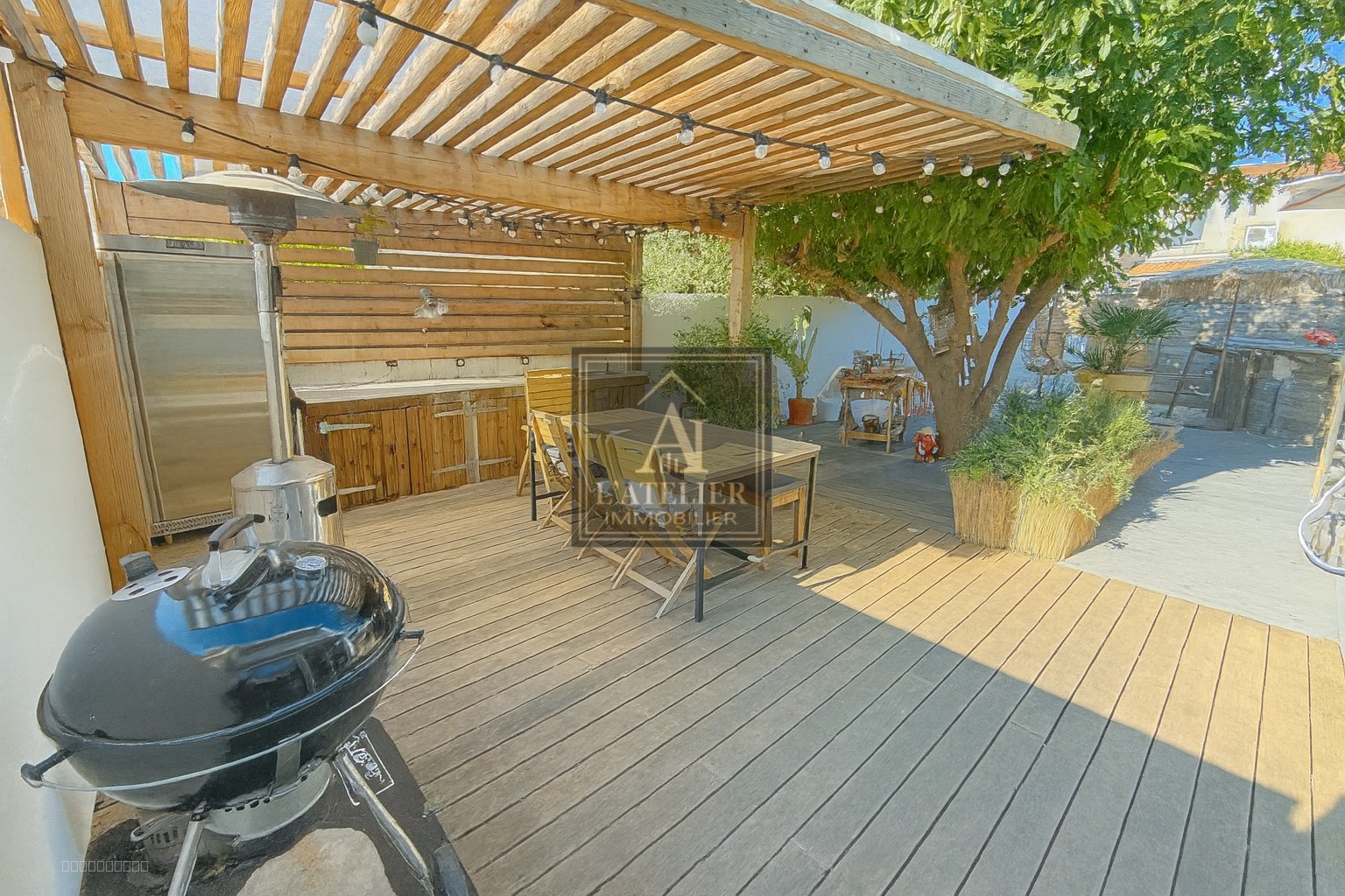 Rez-de-jardin de type 3 avec jardin de 145 m2 et place de stationnement — photo 4