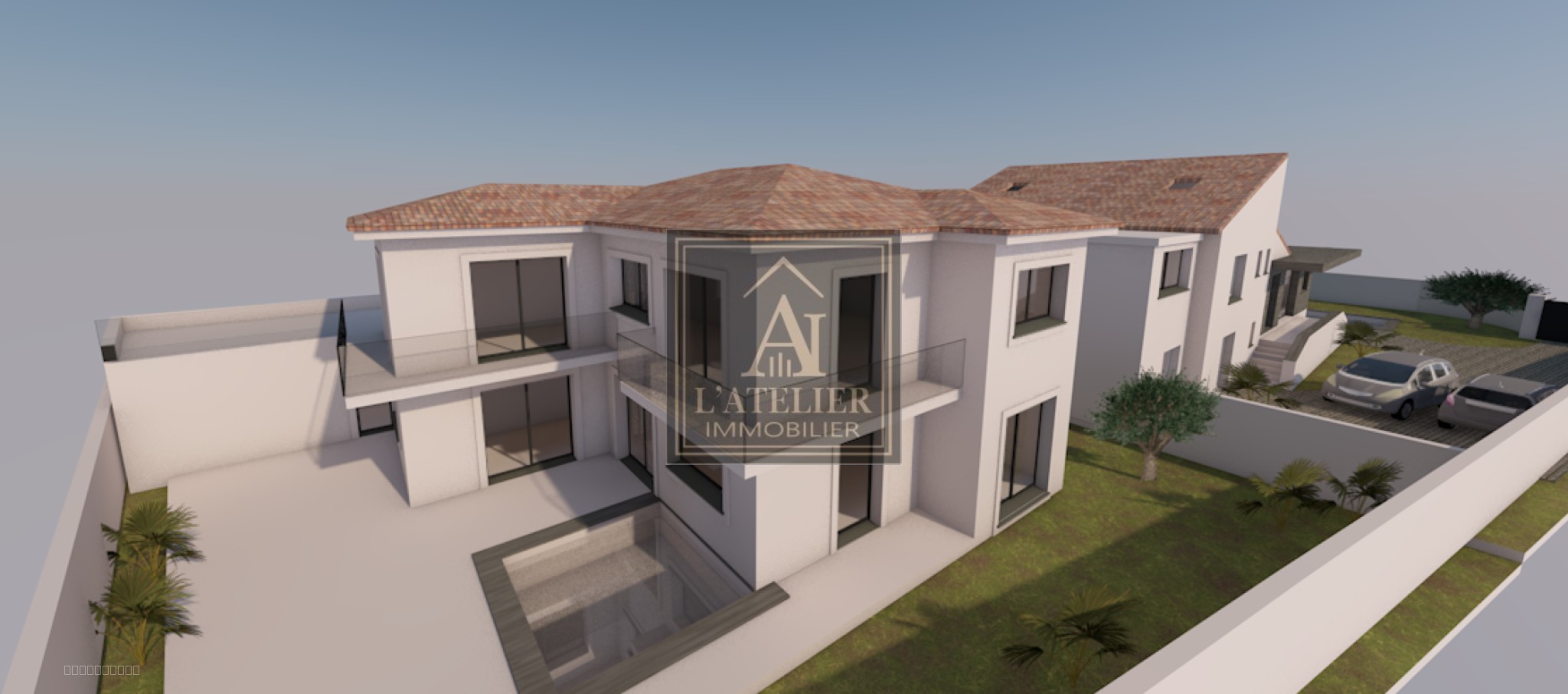 Maison neuve à Solliès-Pont de 180 m2 avec garage et piscine — photo 6