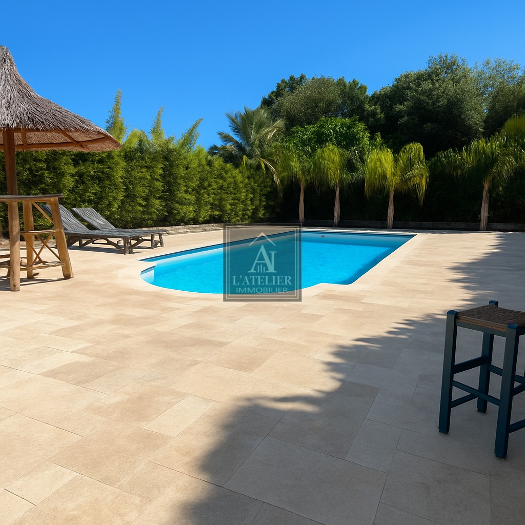 Maison T4 avec piscine, cuisine d'été et garage — photo 10