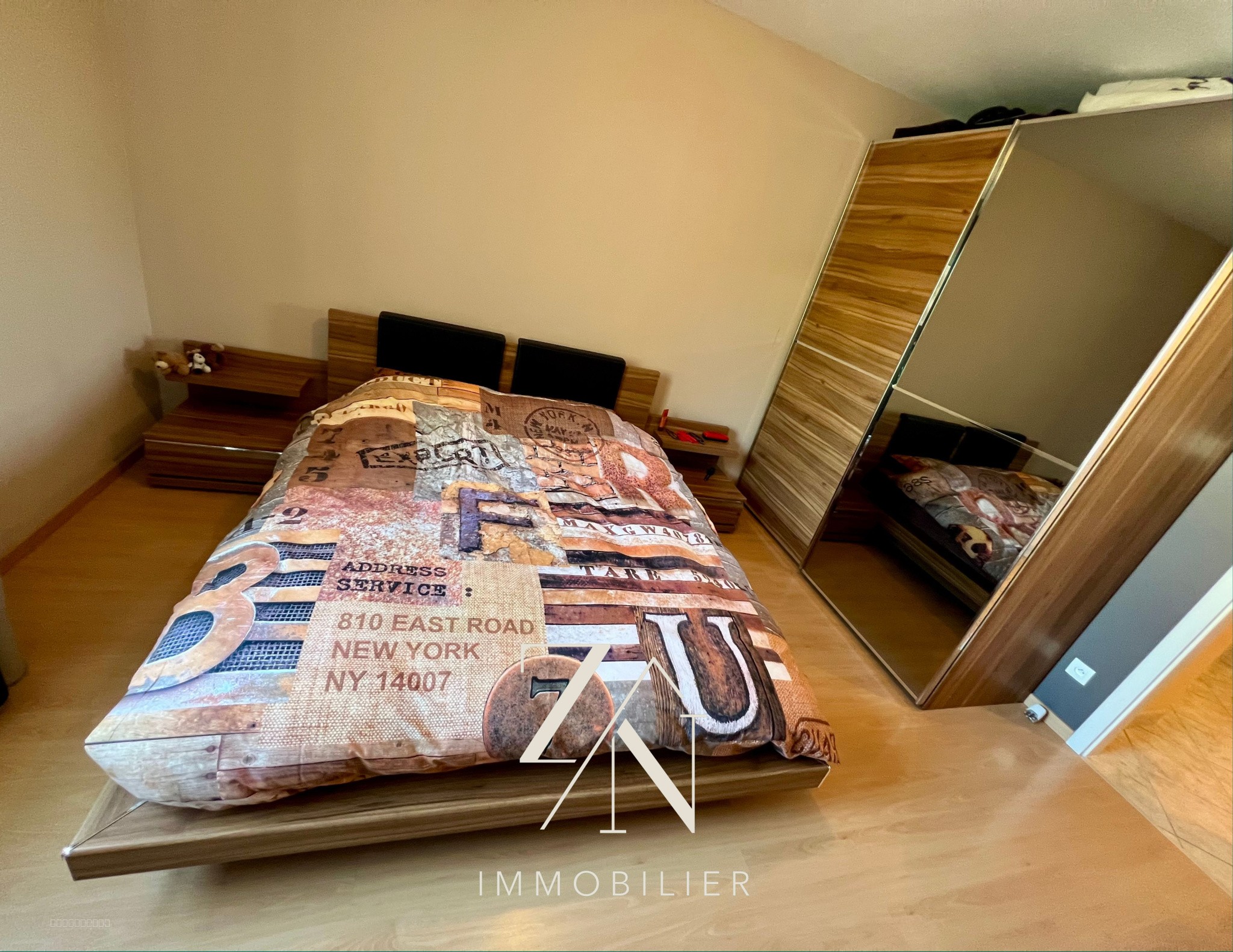 Appartement 3 pièces de 84 m2 — photo 10
