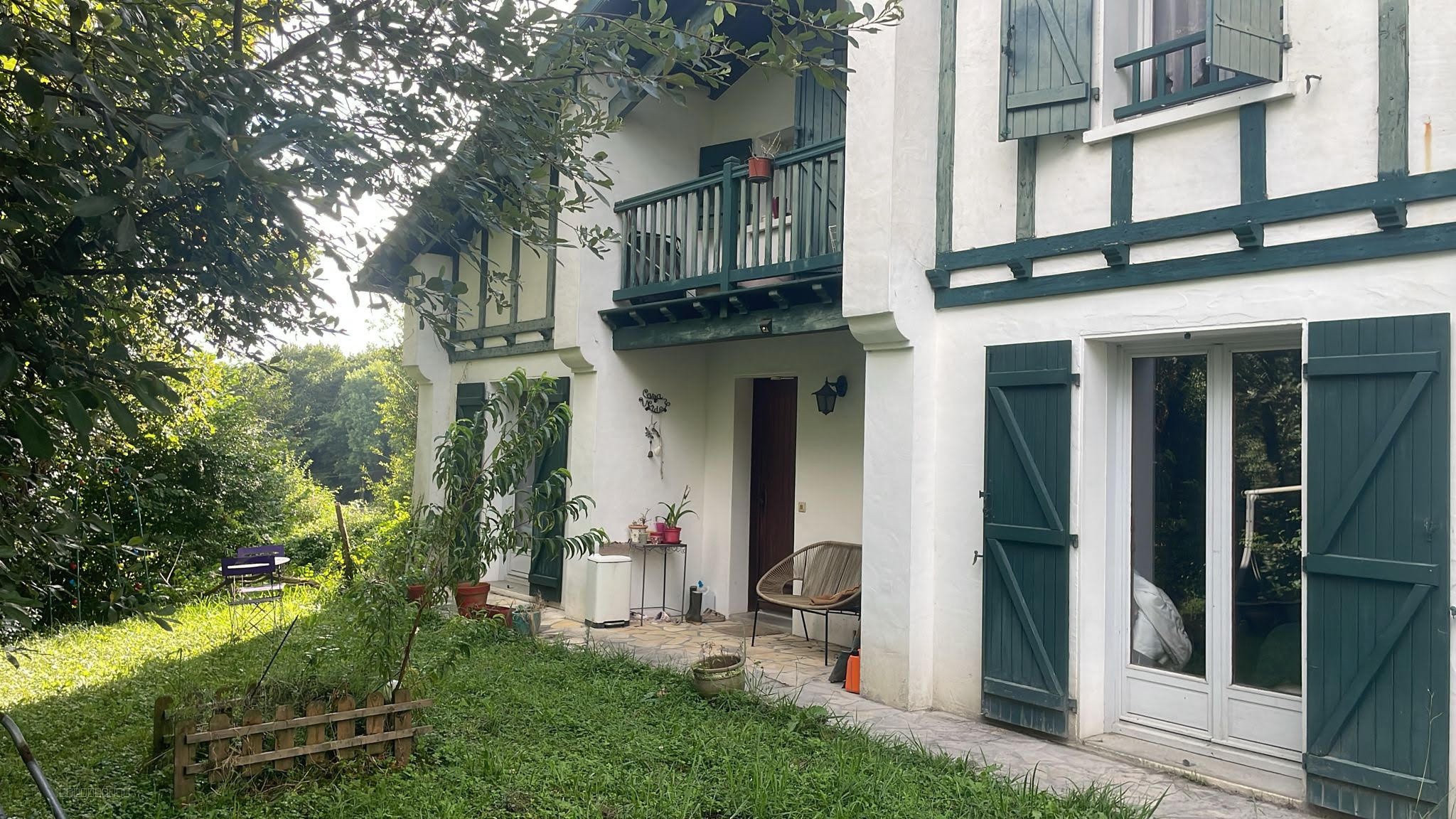 Maison basque au coeur d'un cadre buccolique — photo 2