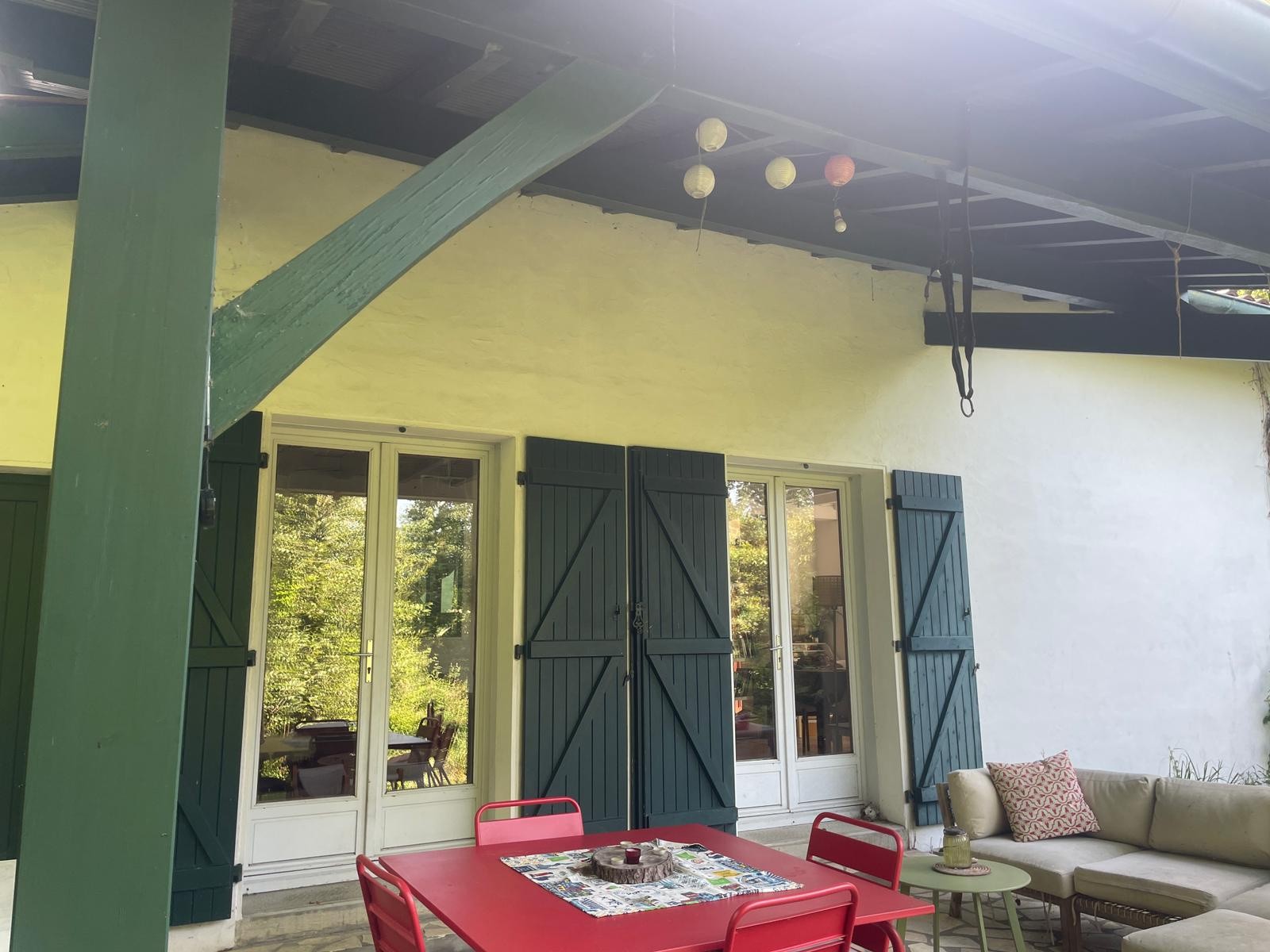 Maison basque au coeur d'un cadre buccolique — photo 3