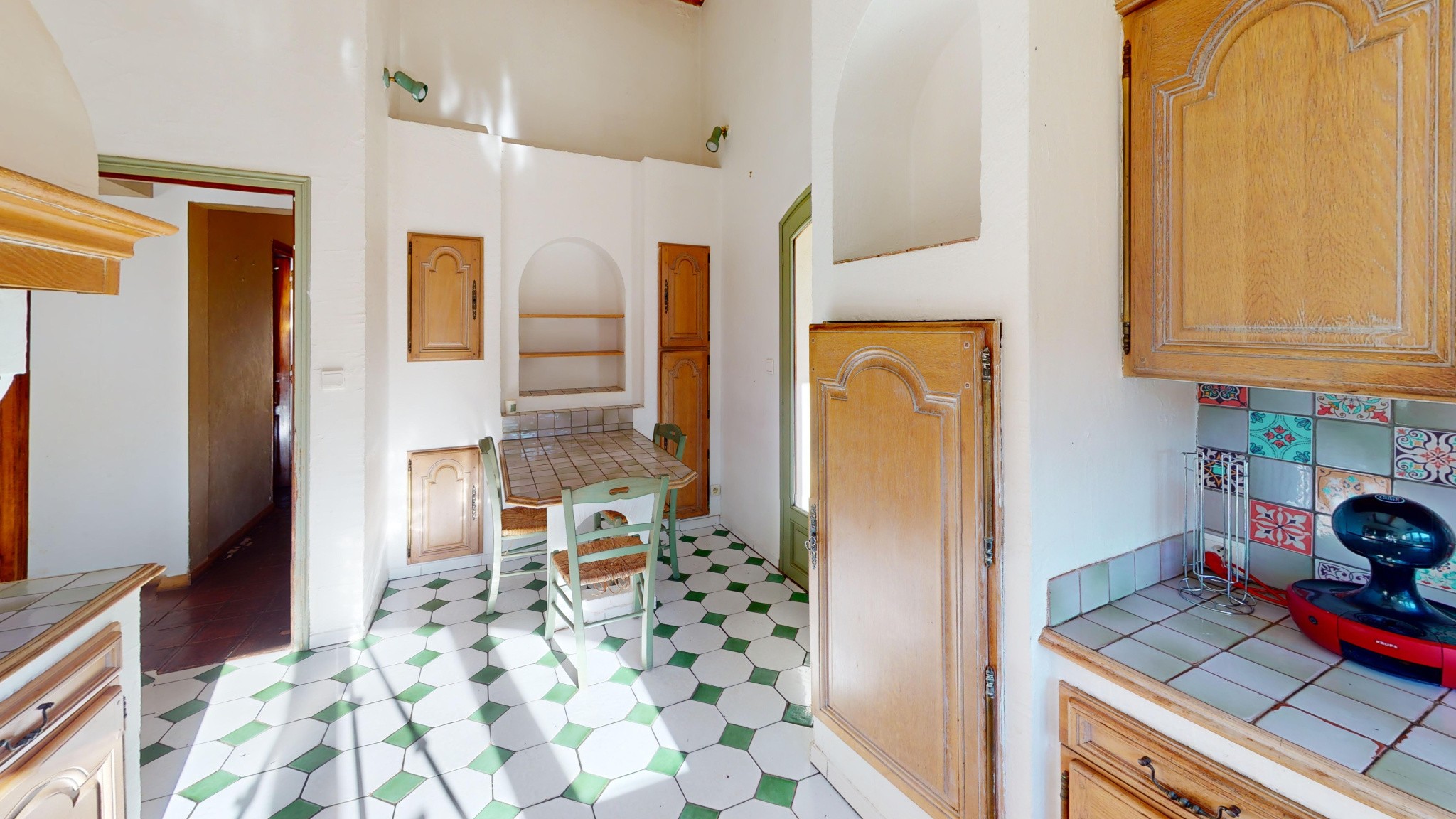 Villa style hacienda T5 avec Terrain paysagé et Piscine — photo 13
