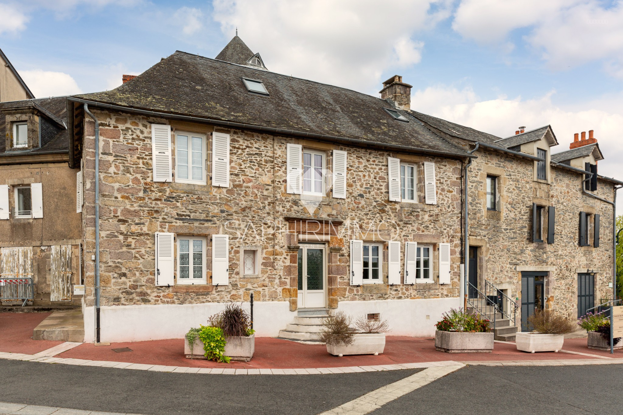 Maison d'habitation en pierre 4 pièces - 112m2 - au cœur du bourg de Sainte-Féréole — photo 17