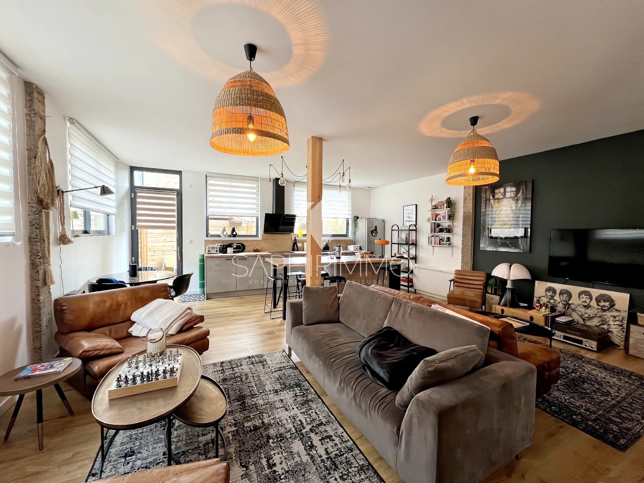 Loft 95m2 quartier impôts — photo 4