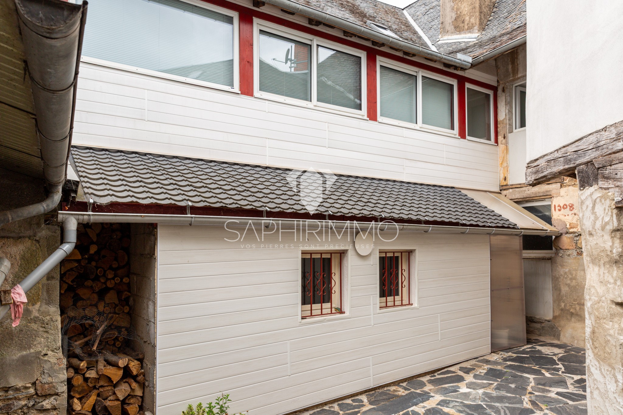 Maison d'habitation en pierre 4 pièces - 112m2 - au cœur du bourg de Sainte-Féréole — photo 14