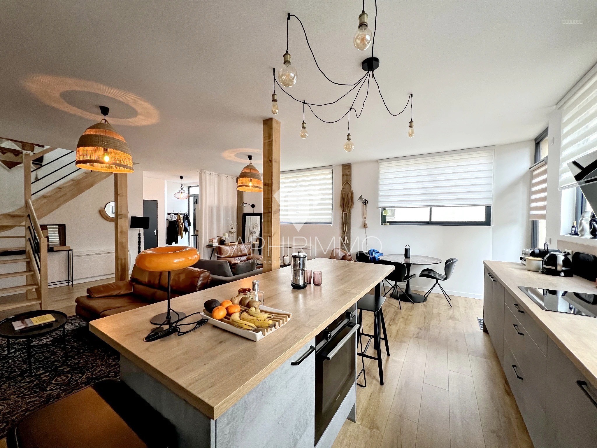 Loft 95m2 quartier impôts — photo 9