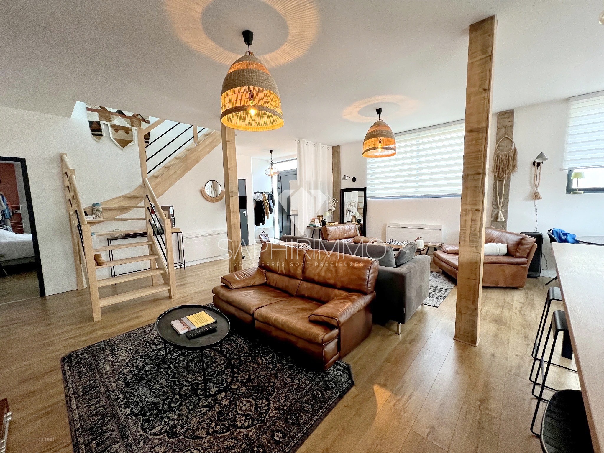 Loft 95m2 quartier impôts — photo 6