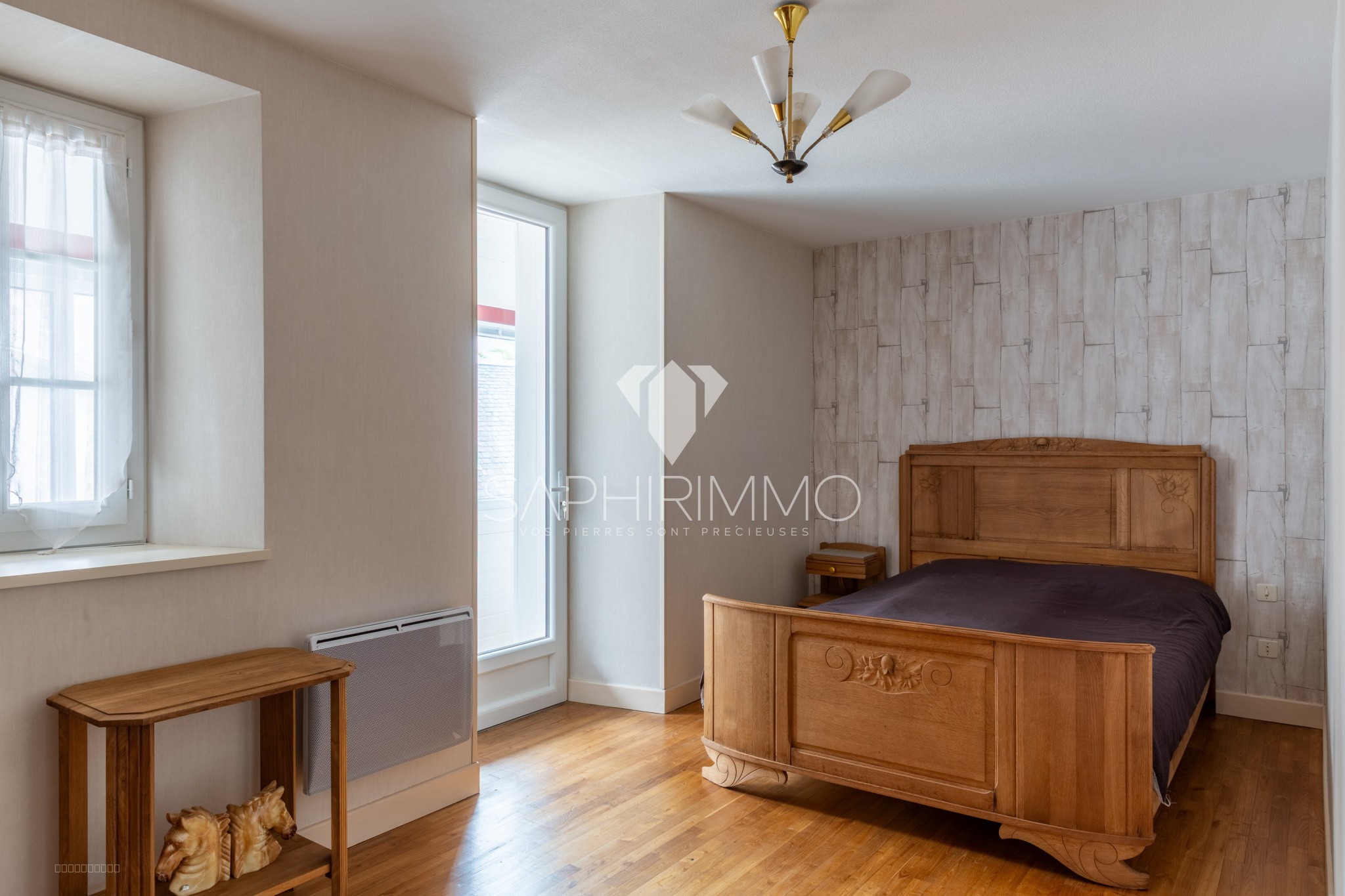 Maison d'habitation en pierre 4 pièces - 112m2 - au cœur du bourg de Sainte-Féréole — photo 10