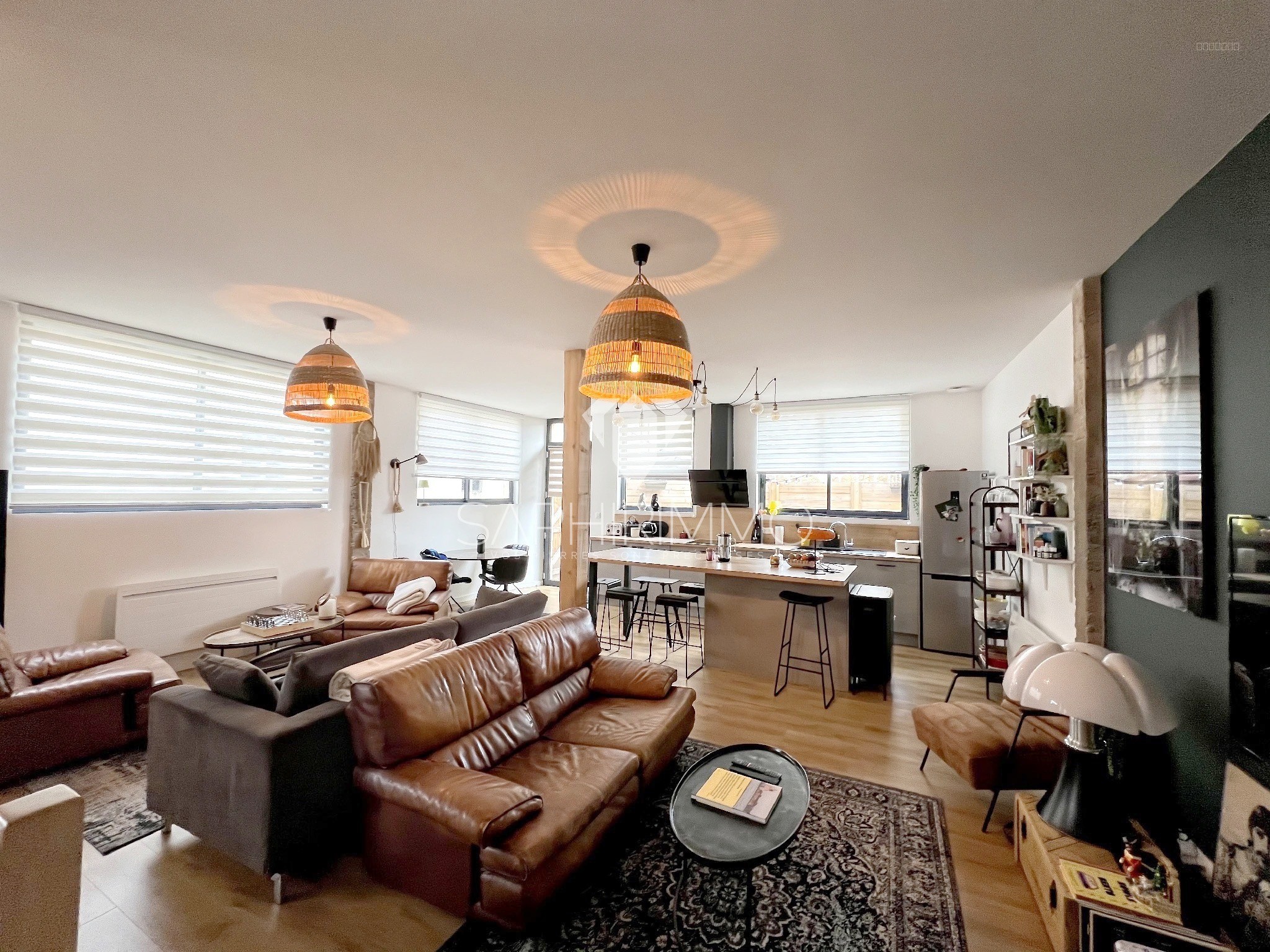 Loft 95m2 quartier impôts — photo 3