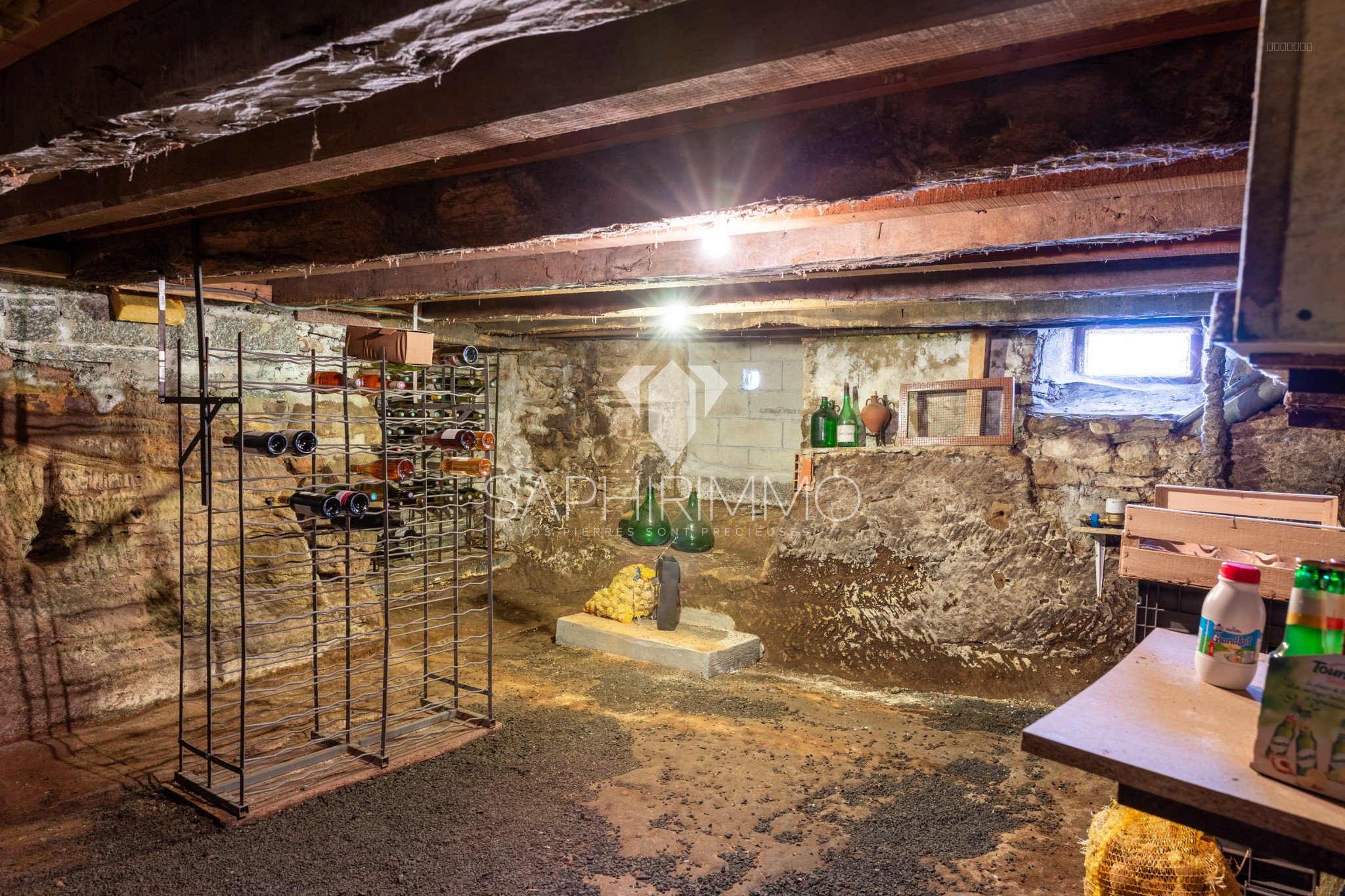 Maison d'habitation en pierre 4 pièces - 112m2 - au cœur du bourg de Sainte-Féréole — photo 15
