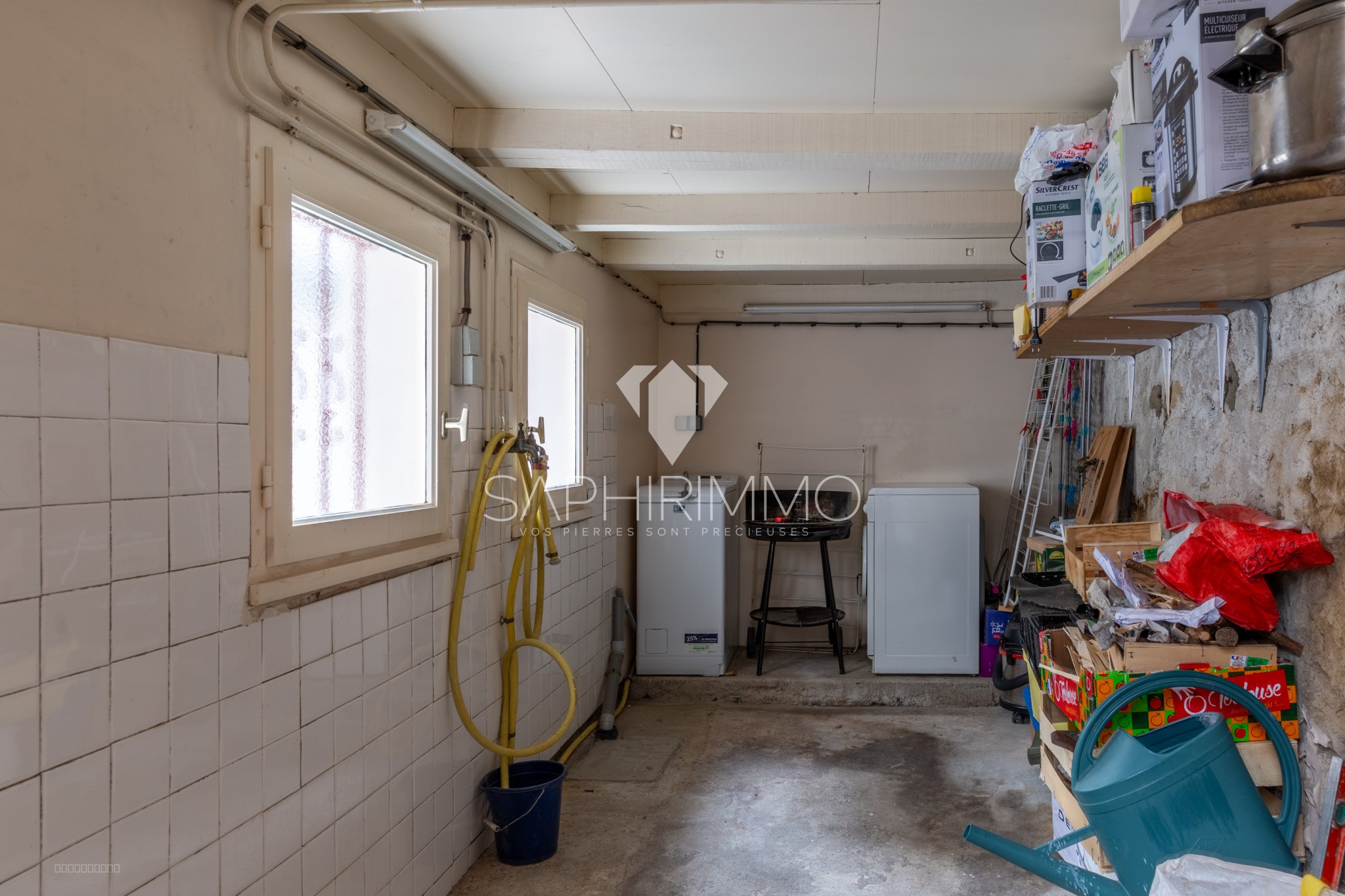 Maison d'habitation en pierre 4 pièces - 112m2 - au cœur du bourg de Sainte-Féréole — photo 16