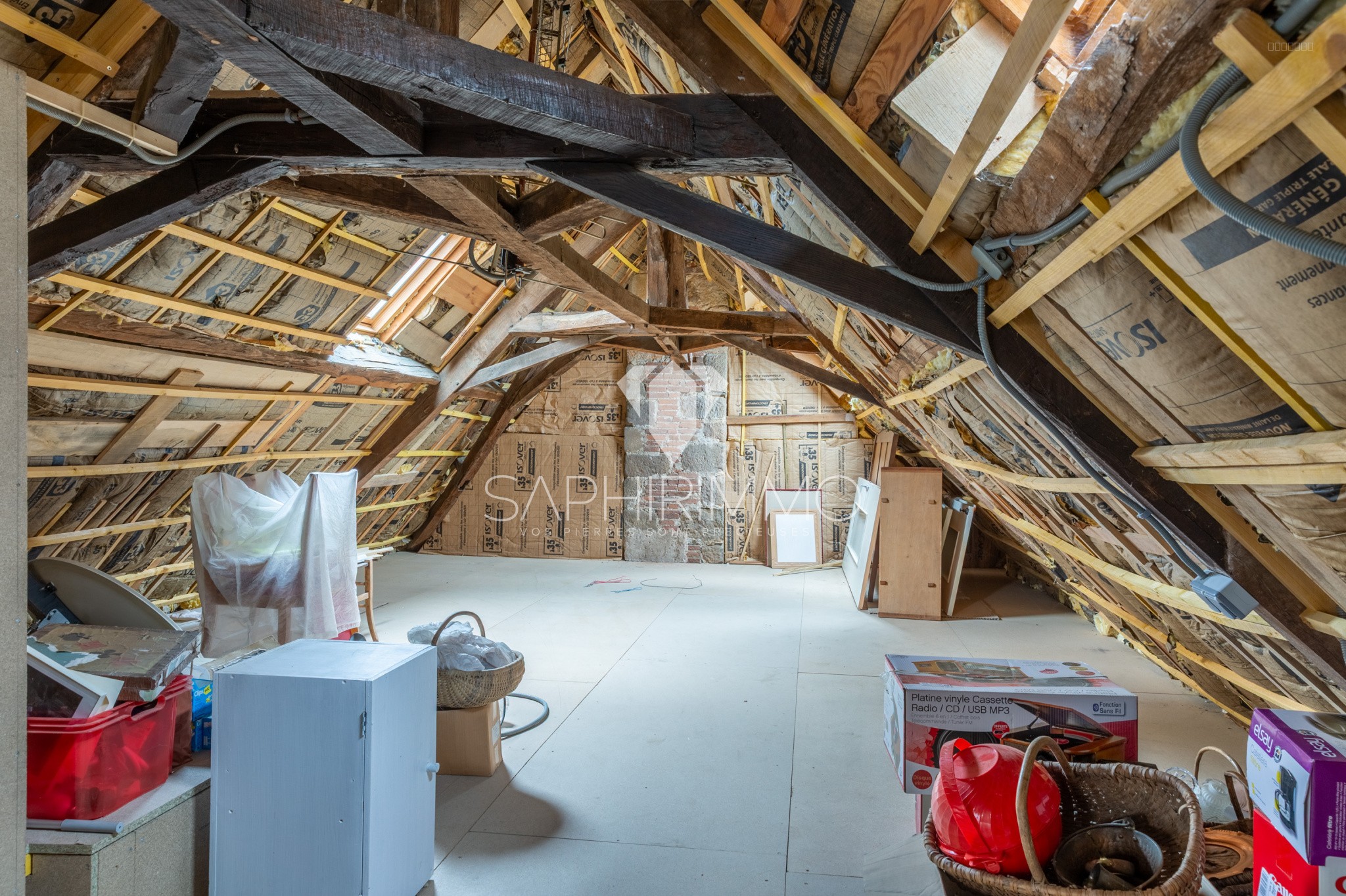 Maison d'habitation en pierre 4 pièces - 112m2 - au cœur du bourg de Sainte-Féréole — photo 13