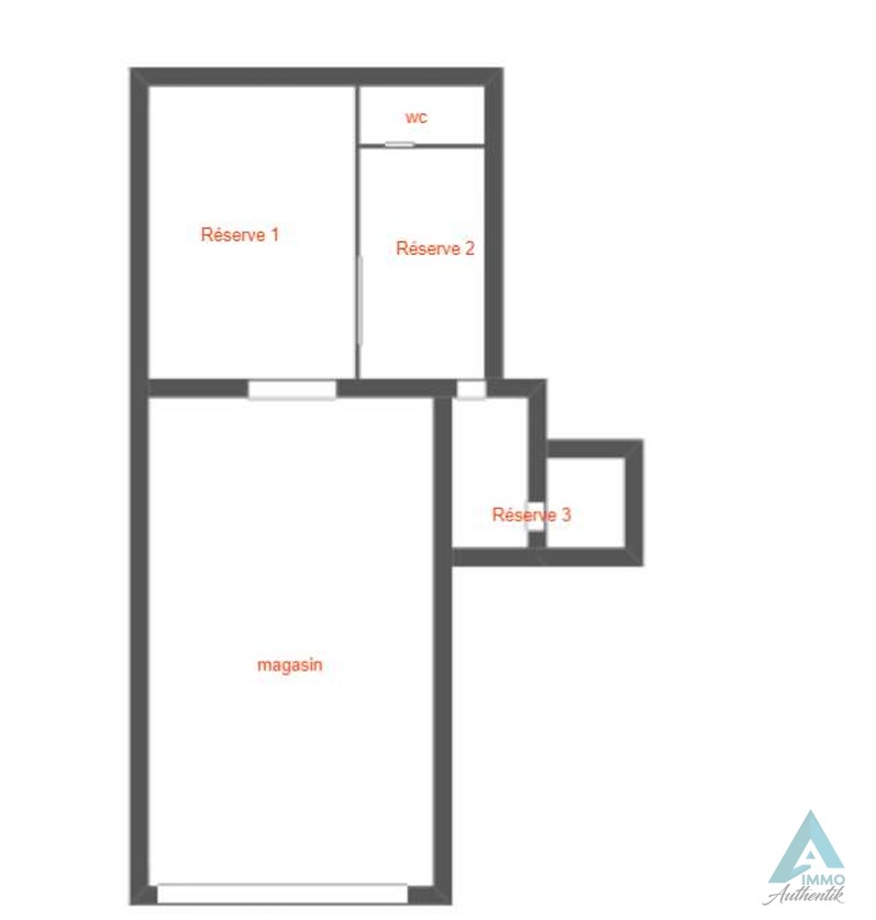 LA SEYNE SUR MER  / AVENUE GARIBALDI / LOCAL COMMERCIAL 70.53m2 — photo 6