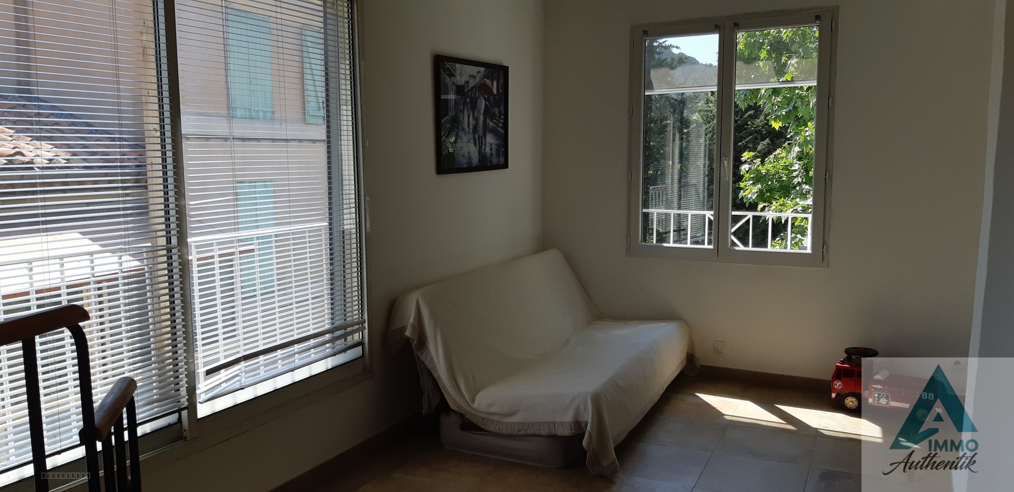 13390  AURIOL COEUR VILLAGE DUPLEX  98 m2 / 4 PIECES MEZZANINE TOIT TERRASSE  PLACE PRIVATIVE — photo 8