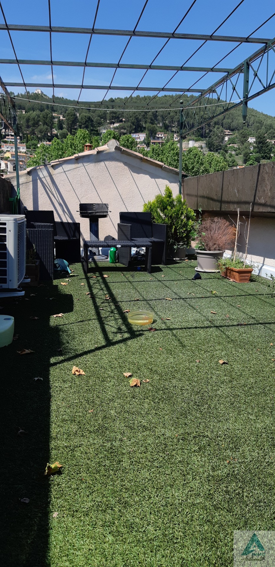 13390  AURIOL COEUR VILLAGE DUPLEX  98 m2 / 4 PIECES MEZZANINE TOIT TERRASSE  PLACE PRIVATIVE — photo 2