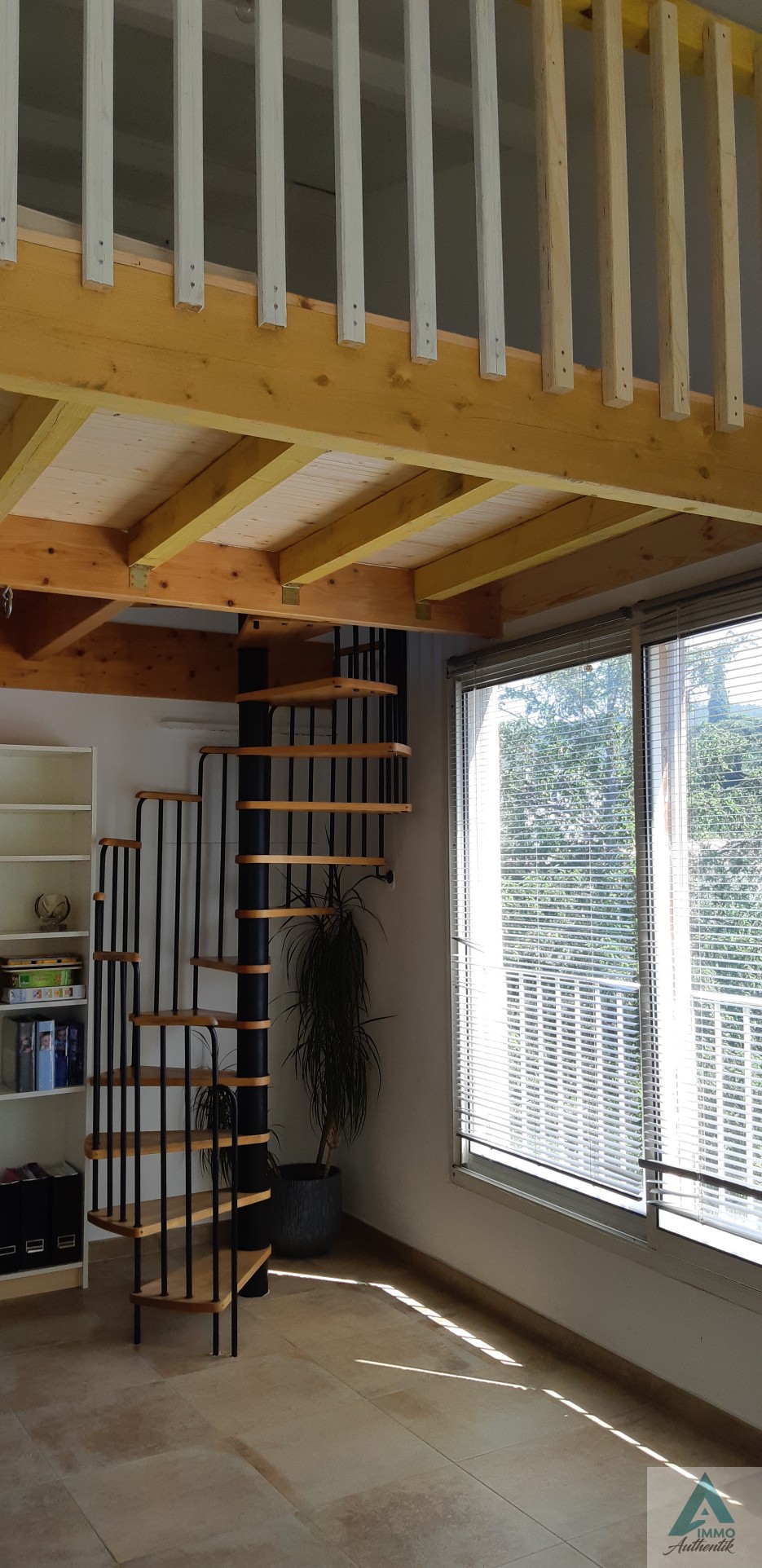 13390  AURIOL COEUR VILLAGE DUPLEX  98 m2 / 4 PIECES MEZZANINE TOIT TERRASSE  PLACE PRIVATIVE — photo 9