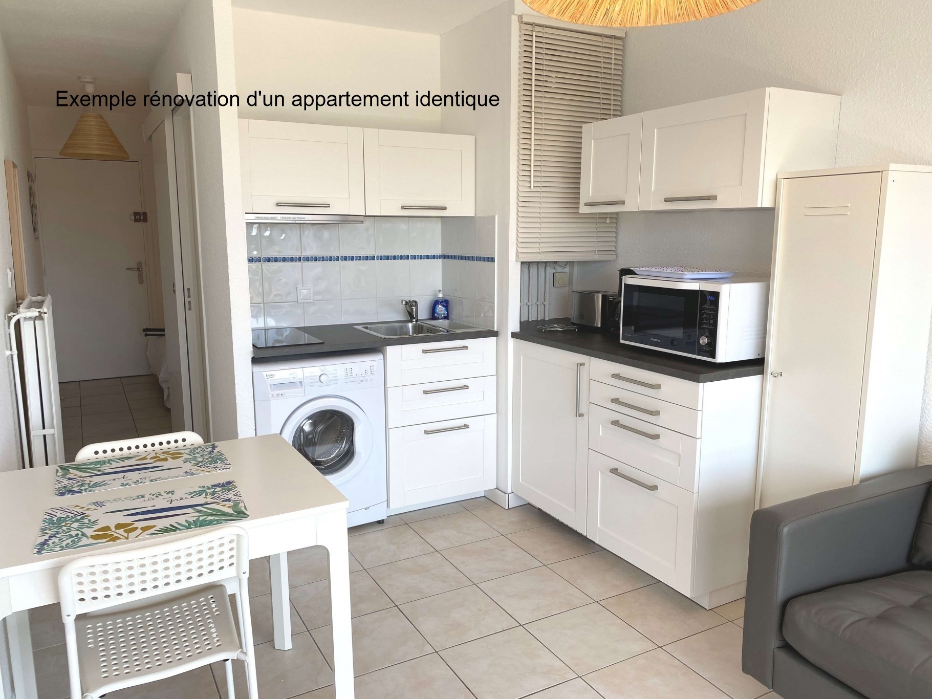 Appartement T1 vue dégagée — photo 6