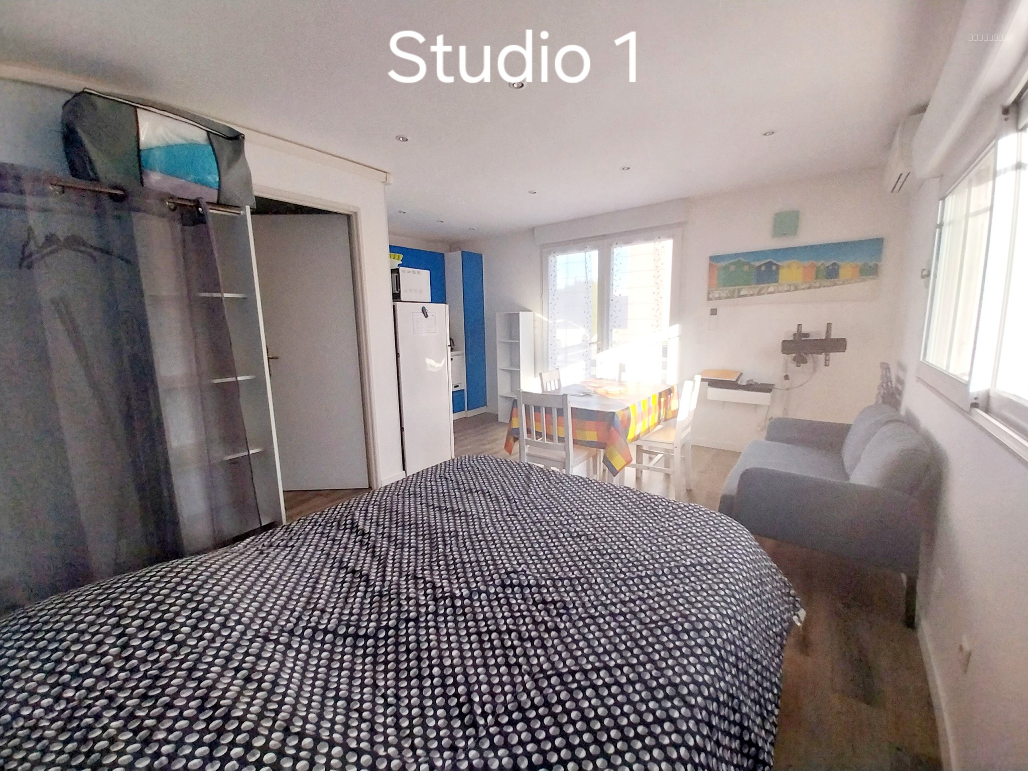 2 studios RDC — photo 3