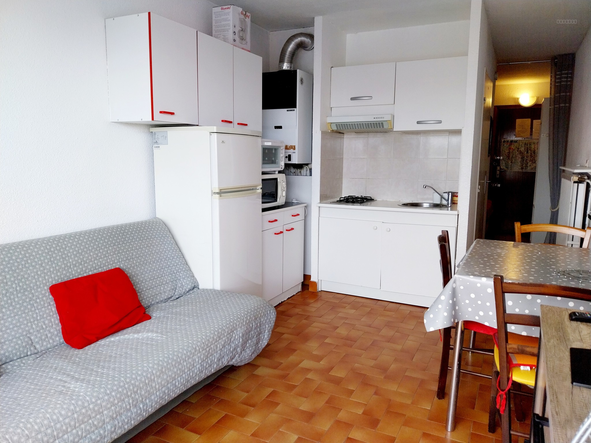 Appartement T1 vue dégagée — photo 3