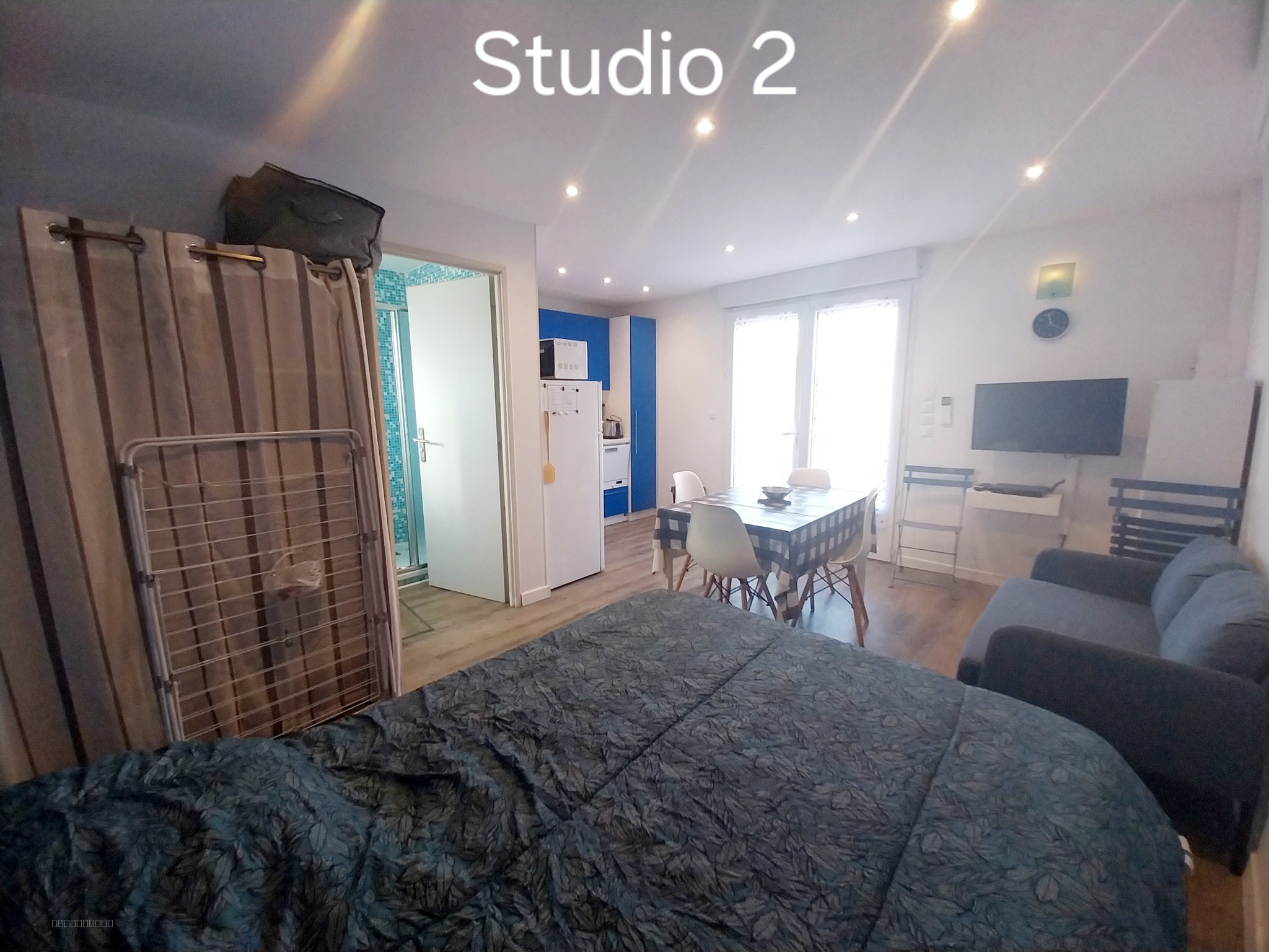 2 studios RDC — photo 8