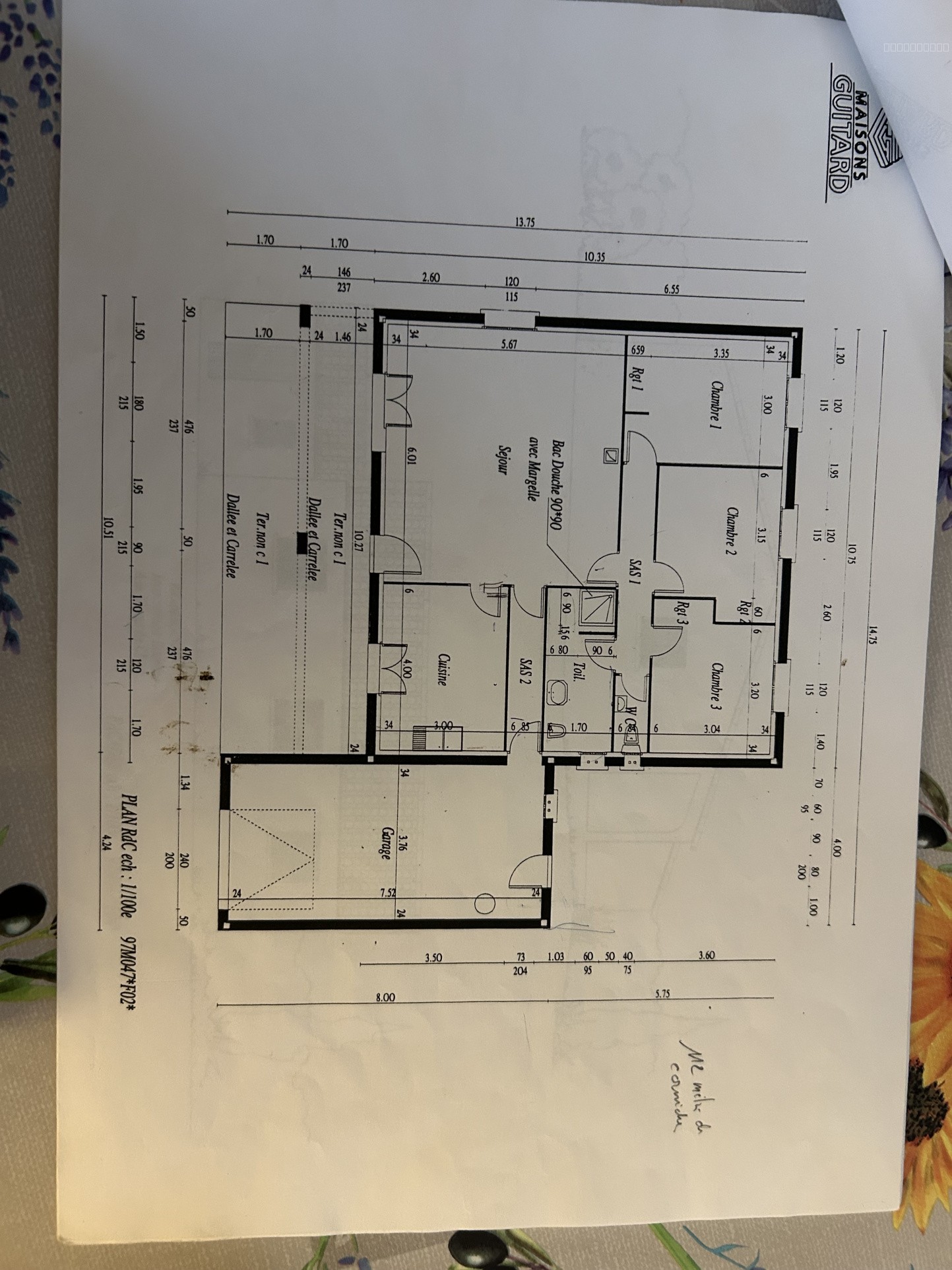 En exclusivité villa plain pied au centre de poussan sur parcelle de 600 m2 — photo 13