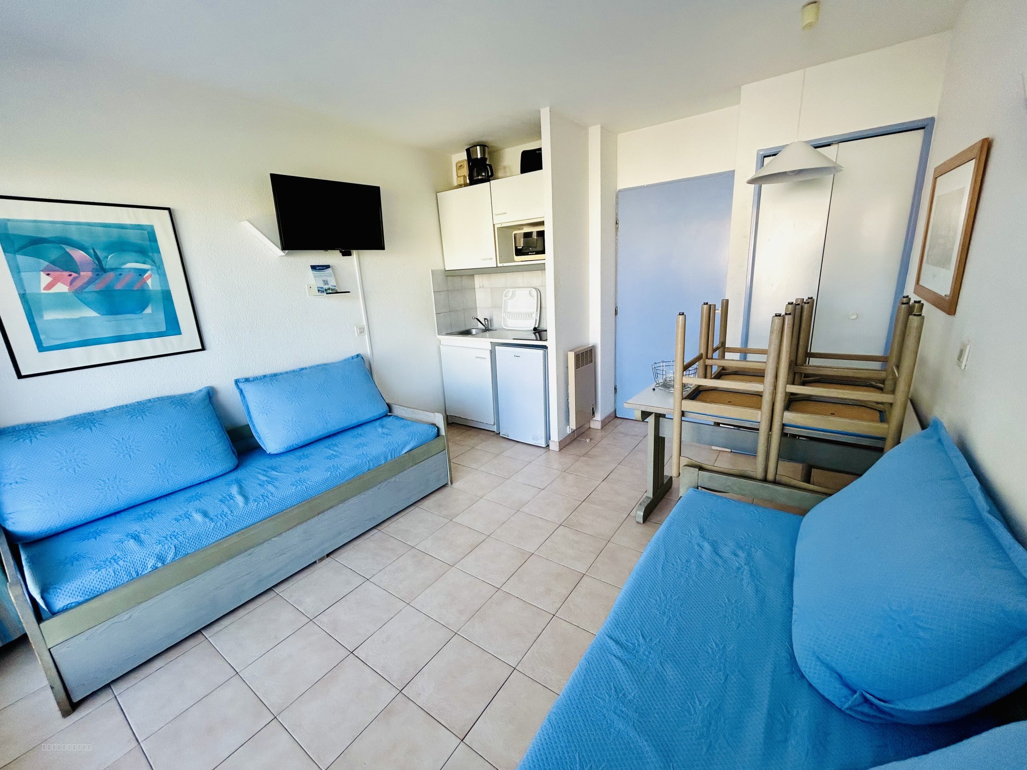 A Vendre - Studio Cabine avec Extérieur Balruc-Les-Bains — photo 4