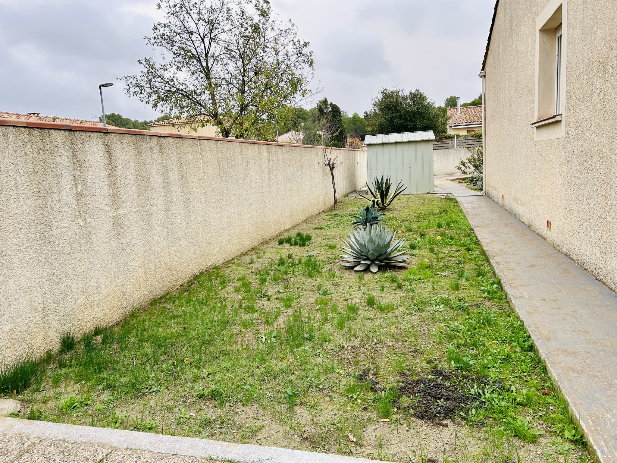 En exclusivité villa plain pied au centre de poussan sur parcelle de 600 m2 — photo 4