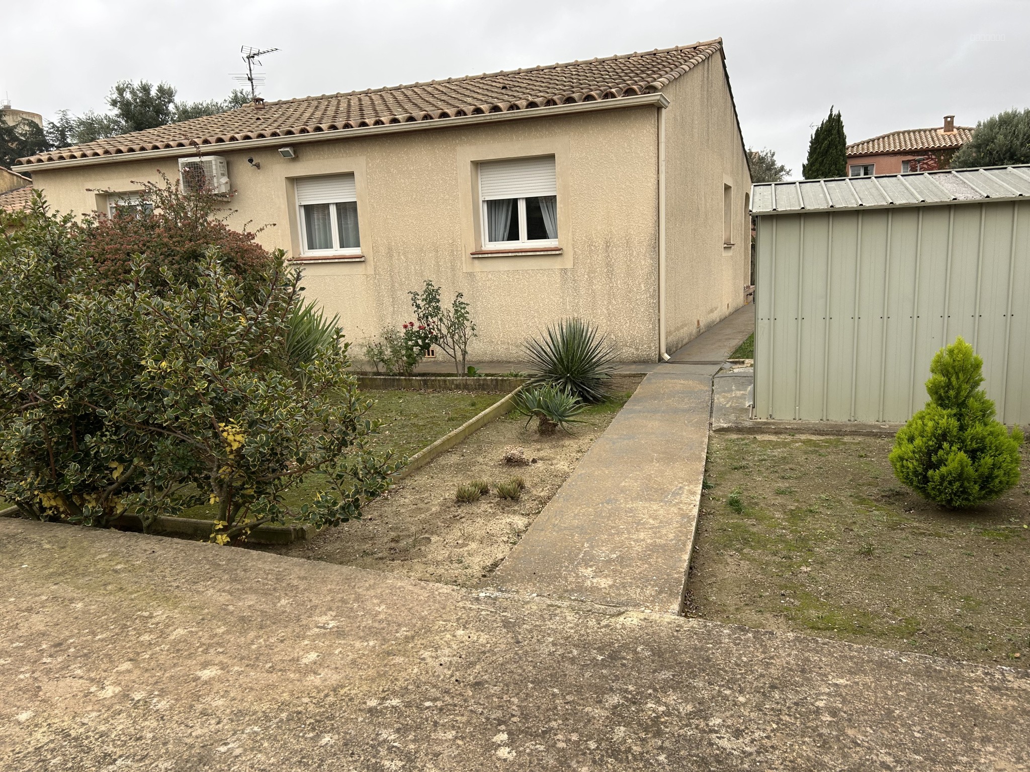 En exclusivité villa plain pied au centre de poussan sur parcelle de 600 m2 — photo 3