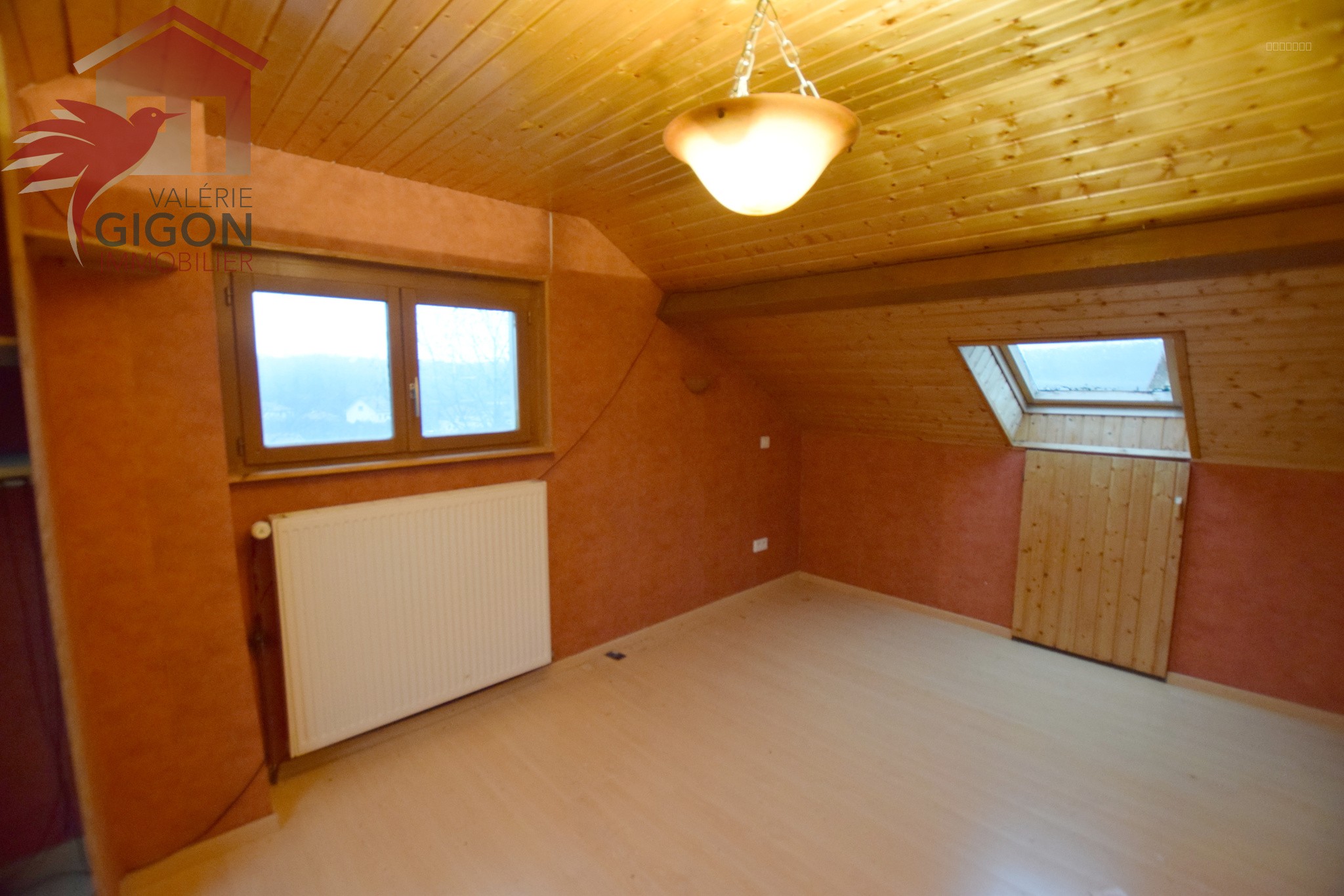 MAISON SPACIEUSE ET LUMINEUSE ENTIEREMENT A RENOVER DONNANT SUR TERRASSE ET JARDIN ARBORE — photo 9