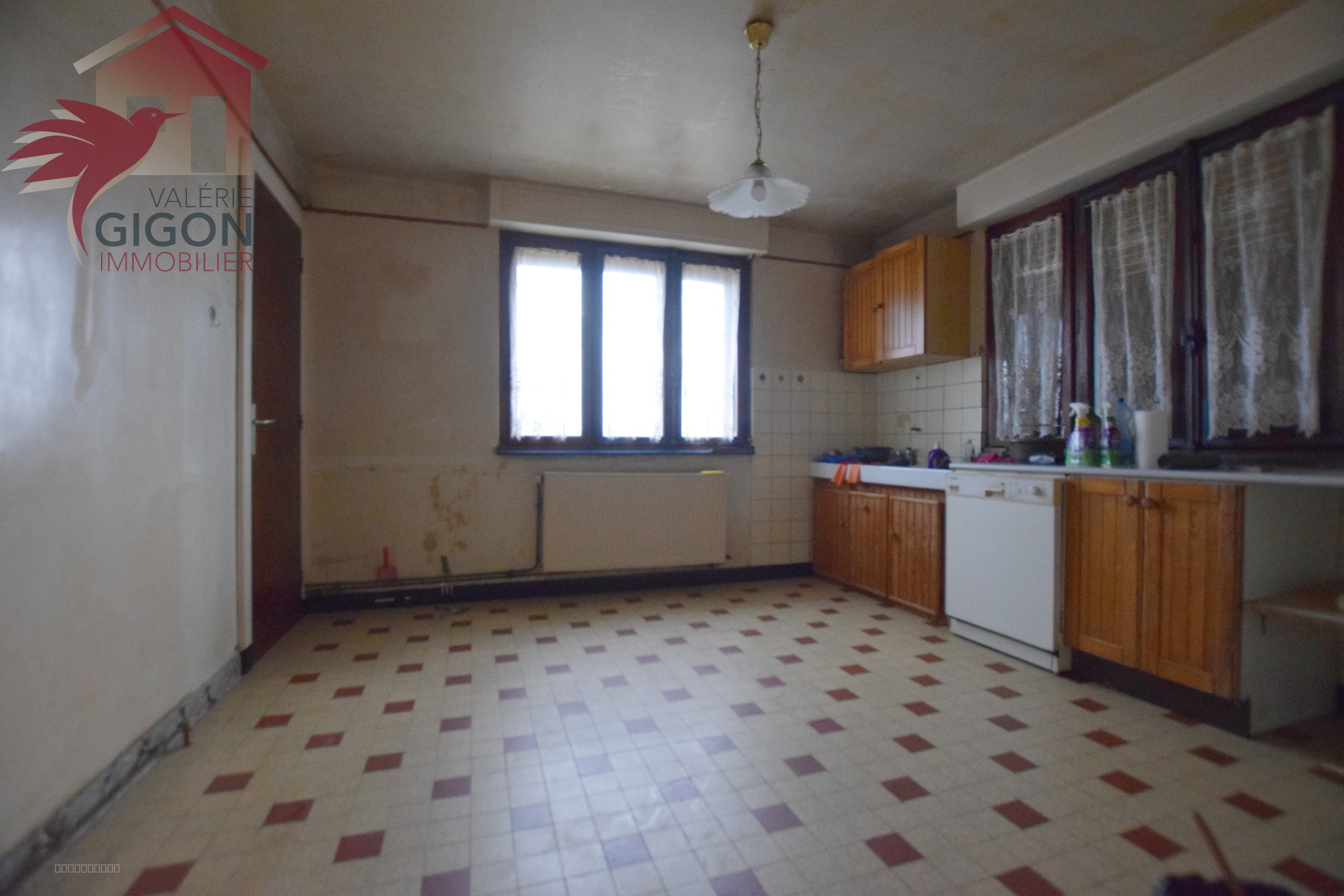 MAISON SPACIEUSE ET LUMINEUSE ENTIEREMENT A RENOVER DONNANT SUR TERRASSE ET JARDIN ARBORE — photo 2