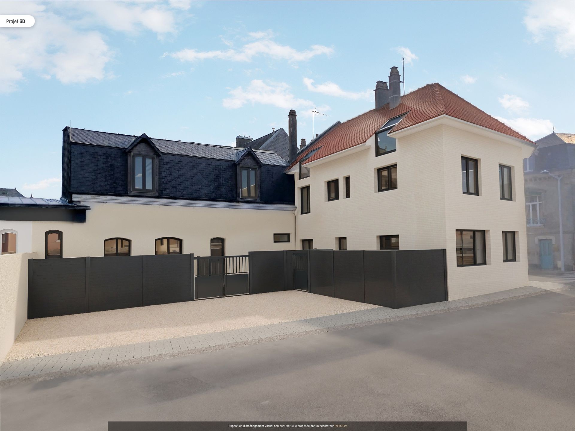 T2 avec Terrasse en rez de chaussée — photo 2
