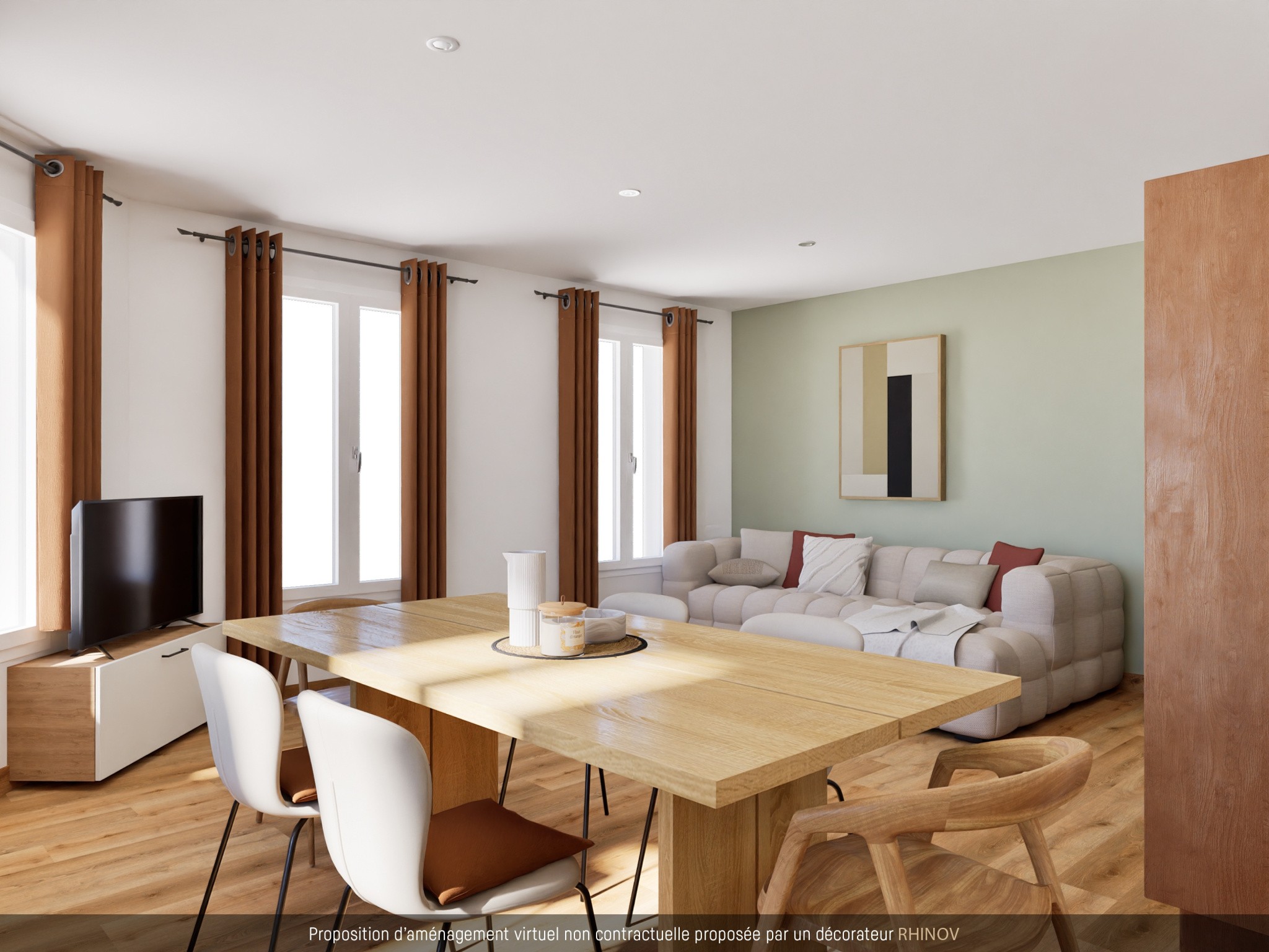 T 4 en hyper centre ville de Cayeux sur Mer : lot 1 — photo 2