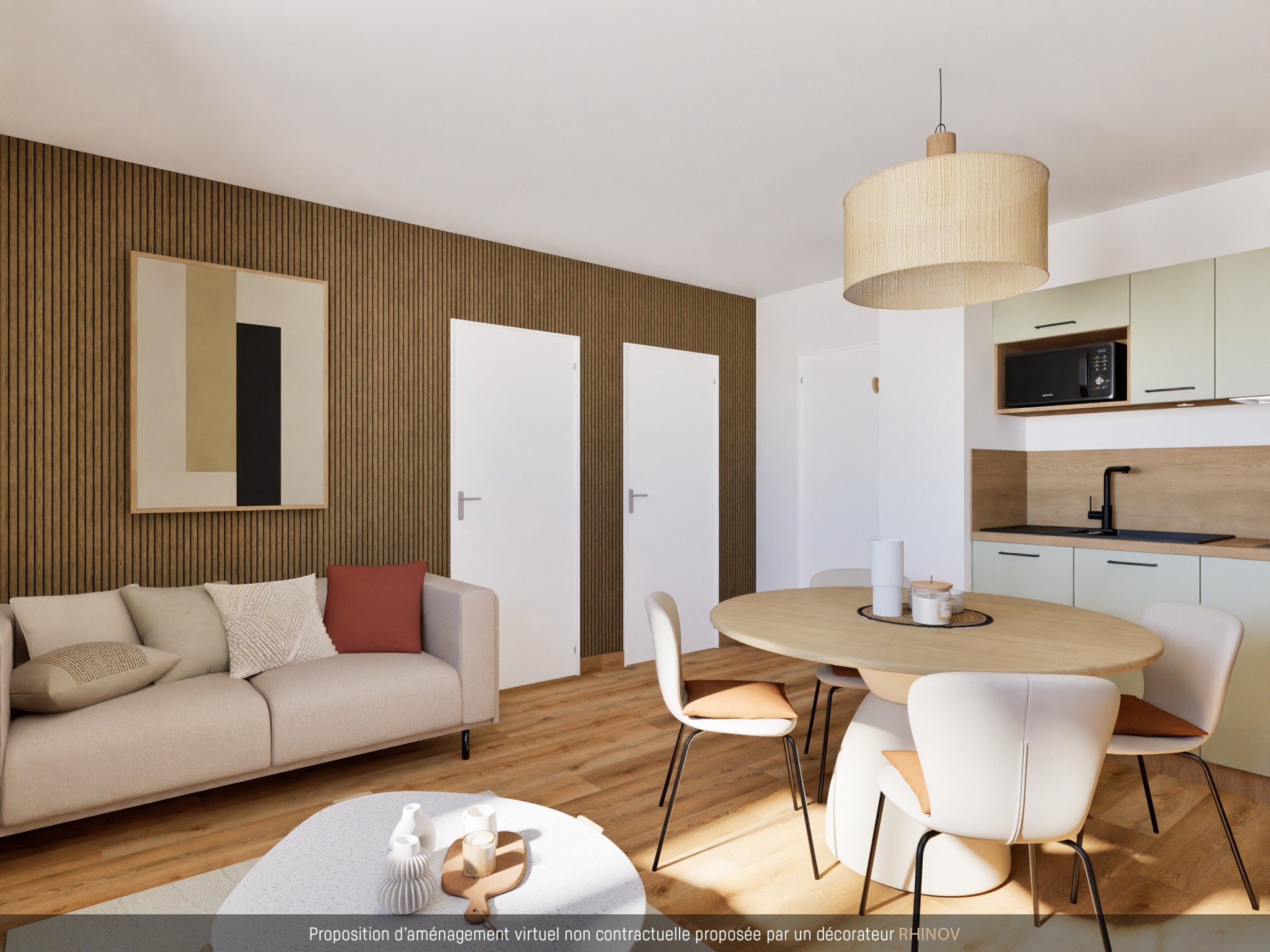 beau T2 de 34 m à deux pas de la plage et des commerces : Lot 3 — photo 3