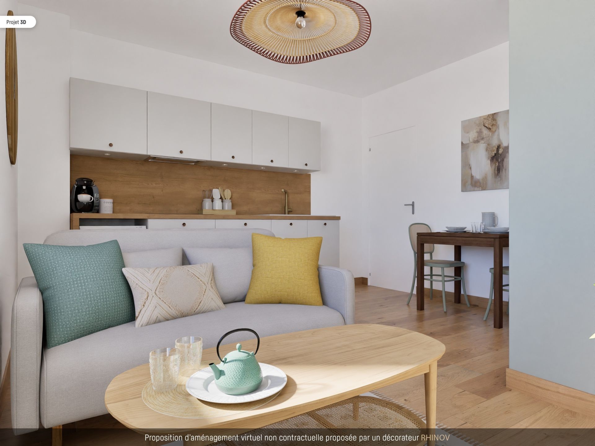 Lot 4 : T2 vue Mer Cayeux sur Mer — photo 4