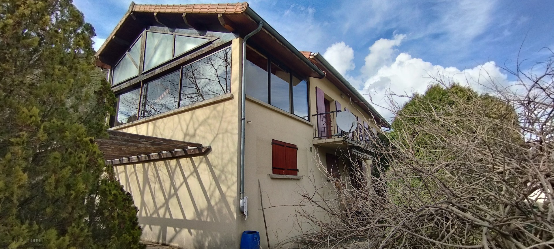 Villa sur terrain de 1300 m2 + autre terrain en partie constructible de 1300 m2 — photo 20