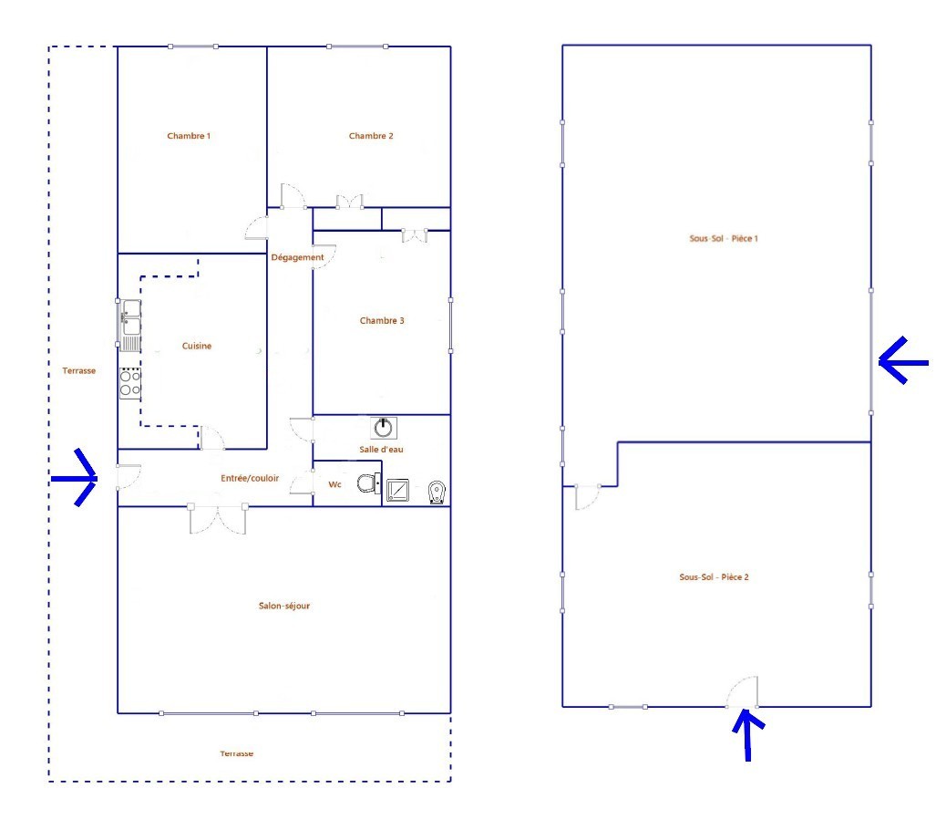 Maison pierres avec sous-sol complet sur 1 ha — photo 12